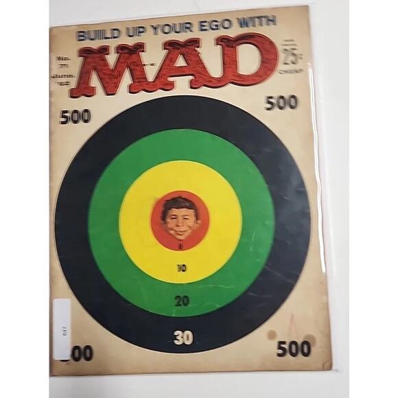 1962 MAD Magazine June No. 71 M647 - Picture 6 of 6